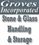 Groves Inc. Glass Stacking/Display Racks