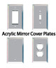 Acrylic Mirror Cover Plates