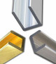 Aluminum Glass U Channels