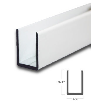 Aluminum Glass U Channels