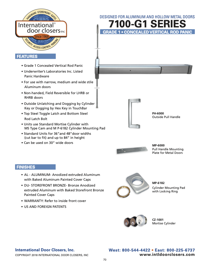 International 7100-G1 Series