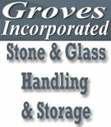 Groves Inc. Glass Stacking/Display Racks
