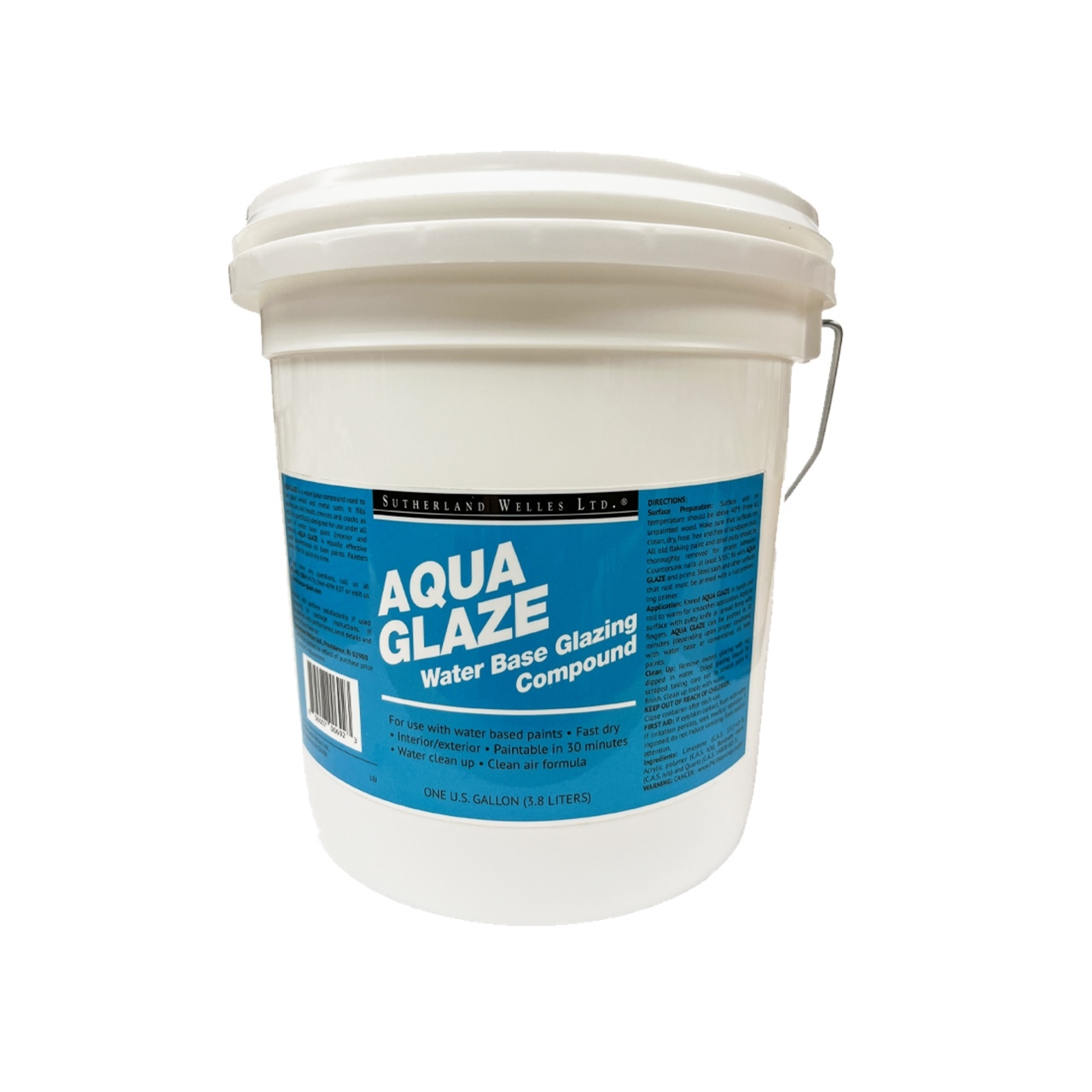 Aqua Glaze Fast Dry Water Base Glazing Compound