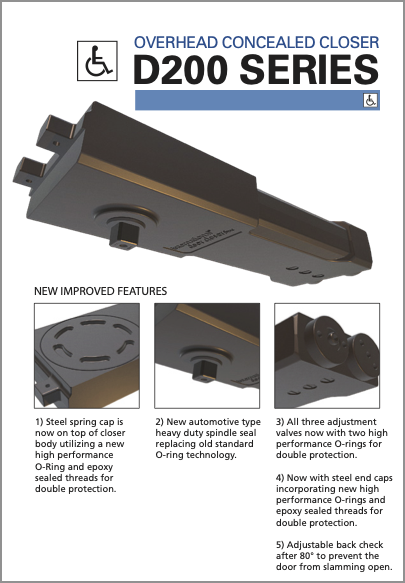 D200 Door Closer