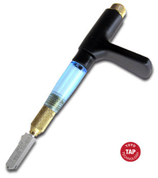 Toyo Custom Grip Supercutter Oil Feed Glass Cutter - Pattern