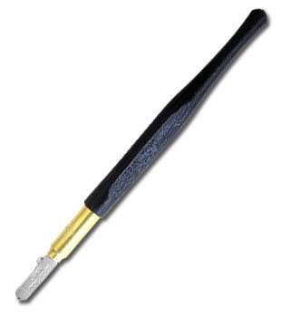 Toyo Tc 10 B Huile En Verre Cutter – Angle De Coupe 138 ° – Tête étroite En Laiton – Poign Coupe Verre Toyo Tc 10