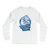 Health Care Yeti (White Long-Sleeve Tee)