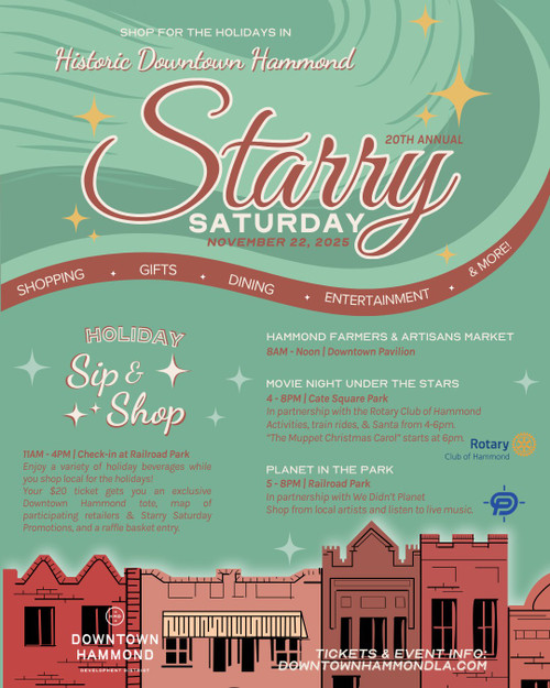 Starry Saturday- Local Artist Booth Fee