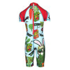 KRIO + COLOR - Super Bunny Short Sleeve Sunsuit for Boys