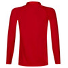 KRIO + COLOR Shades of Red Rash Guard Shirt for Boys