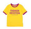 photo of DOLCE & GABBANA Fashion Devotion Short-Sleeve Jersey T-Shirt for Girls and Boys by DOLCE & GABBANA