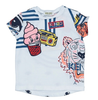 photo of KENZO Ice Cream T-shirt for Boys and Girls by KENZO KIDS