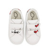 photo of BONS BAISERS DE PANAME Mini Edith in the Heart of Love Sneakers for Girls by BONS BAISERS DE PANAME