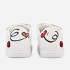 BONS BAISERS DE PANAME Mini Edith in the Heart of Love Sneakers for Girls