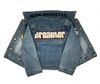 photo of WEE MONSTER Dreamer Denim Jacket - Unisex for Boys and Girls by WEE MONSTER