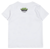 JOHN RICHMOND Dexter's Laboratory White T-Shirt for Boys and Girls