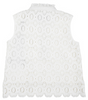 JOHN RICHMOND White Lace Top for Girls