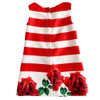 FUN & FUN Red Rose Dress for Girls