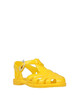 EMPORIO ARMANI "Yellow Everything" Sandals for Boys and Girls