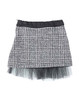 MANILA GRACE "In The World Of Tweed" Skirt for Girls