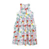 photo of STELLA McCARTNEY "Multicolor Palm Trees" Dress For Girls by STELLA McCARTNEY KIDS