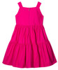 ALBERTA FERRETTI "Lucky Talisman Macrame" Dress for Girls