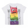 photo of STELLA McCARTNEY "Rockstar Rainbow Monster" T-Shirt for Boys by STELLA McCARTNEY KIDS