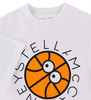 STELLA McCARTNEY "Eyes In Basketball" T-Shirt For Girls and Boys