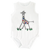 photo of STELLA McCARTNEY 'Body Rib with Giraffes Print' for Boys and Girls by STELLA McCARTNEY KIDS