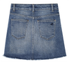 DL1961 Jenny Raw-Edge Denim Mini Skirt for Girls