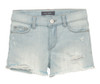 photo of DL1961 Lucy Raw-Edge Cut Off Shorts for Girls by DL1961 PREMIUM DENIM