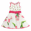 photo of MONNALISA Tulips Dress for Girls by MONNALISA