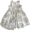 MONNALISA Margarita Flowers Dress for Girls