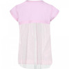 MONNALISA Pink T-Shirt with Bugs Bunny for Girls