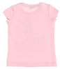 MONNALISA Pink Bugs Bunny Embelished T-Shirt for Girls