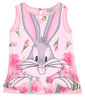 photo of MONNALISA Satin Bugs Bunny T-Shirt for Girls by MONNALISA