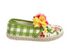 photo of MONNALISA Espadrille Sandals with Roses for Girls by MONNALISA