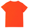 BALMAIN Kids Orange Logo cotton T-shirt
