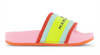 photo of MARC JACOBS Branded Slide Sandals Pink by LITTLE MARC JACOBS