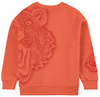 KENZO KIDS Orange Cotton Tiger Sweatshirt