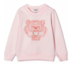 photo of KENZO KIDS Pink Tiger Sweatshirt for Girls by KENZO KIDS