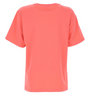 MOSCHINO Coral Pink T-shirt with Teddy Bear for Girls