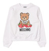 photo of MOSCHINO Sweatshirt with Teddy Bear Print for Girls by MOSCHINO