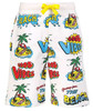 photo of STELLA McCARTNEY KIDS Good Vibes Print Shorts for Boys by STELLA McCARTNEY KIDS