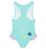 STELLA McCARTNEY KIDS Ruffle Trimmed Swimsuit with Crab Print for Girls