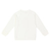 STELLA McCARTNEY KIDS Ice Cream Print White Sweatshirt  for Girls