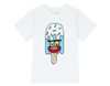 STELLA McCARTNEY KIDS White Pop-Sickle T-Shirt  for Boys