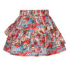 Colorful Layered Skirt for Girls