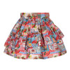 photo of Colorful Layered Skirt for Girls by ROSALITA Señoritas
