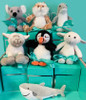 photo of Mini Top Up Collection of 7 soft toys by JOMANDA